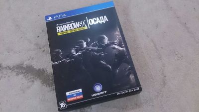 Лот: 11059155. Фото: 1. Tom Clancy's Rainbow Six: Siege... Игры для консолей