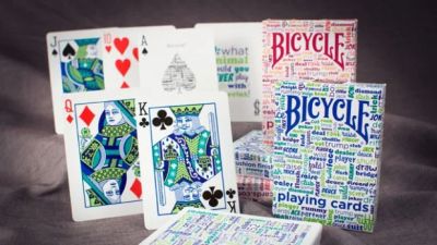 Лот: 16192375. Фото: 1. Карты игральные Bicycle Table... Настольные игры, карты