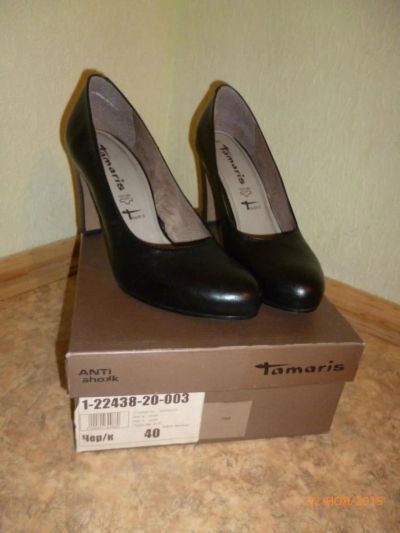 Лот: 6477810. Фото: 1. Кожаные туфли. Туфли