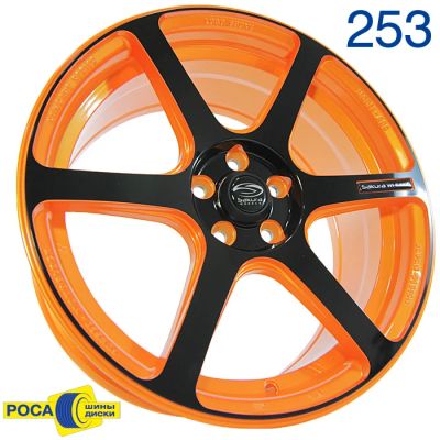 Лот: 4117653. Фото: 1. Комплект Sakura Wheels 3909 5... Диски
