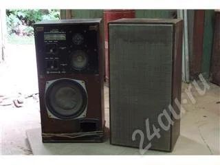 Лот: 491202. Фото: 1. Старые акустические колонки. Другое (аудиотехника)
