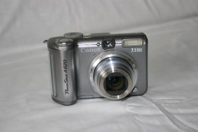 Лот: 7125017. Фото: 1. Canon a620. Цифровые компактные