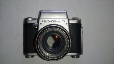 Лот: 7751954. Фото: 1. Pentacon six TL. Плёночные зеркальные