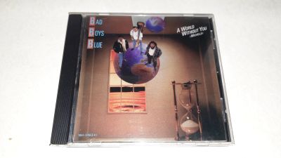 Лот: 24769343. Фото: 1. Bad Boys Blue ''My Blue World... Аудиозаписи