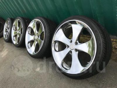 Лот: 13712521. Фото: 1. M'z speed Juno R19 + Kinforest... Шины на дисках