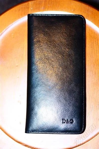 Лот: 2150395. Фото: 1. Кожаное портмоне DG!!!. Бумажники, кошельки, портмоне