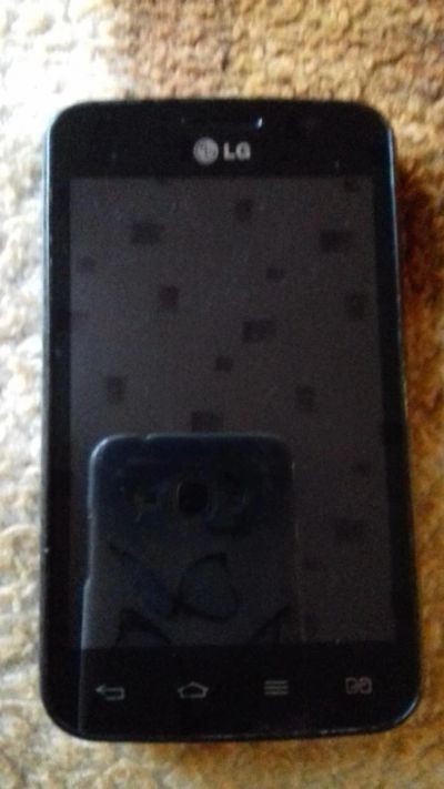 Лот: 7998116. Фото: 1. LG Optimus L4 II Dual (E445). Смартфоны