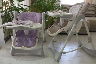 Лот: 11264694. Фото: 1. Стульчик для кормления Happy Baby... Стульчики для кормления