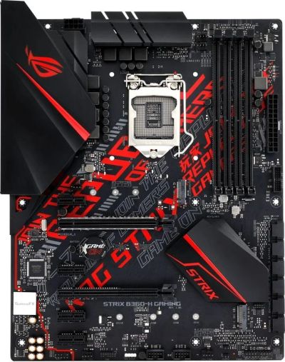 Лот: 12016984. Фото: 1. Материнская плата MB Asus ROG... Материнские платы