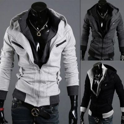 Лот: 3825894. Фото: 1. Assassin's Пальто, Куртка с Капюшоном... Верхняя одежда
