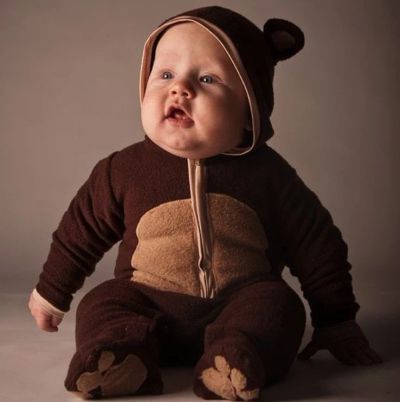 Лот: 9762414. Фото: 1. Комбинезон Мишка для новорождённого... Костюмы, пиджаки, комбинезоны