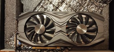 Лот: 15521840. Фото: 1. Zotac gtx 1080 ti amp edition. Видеокарты