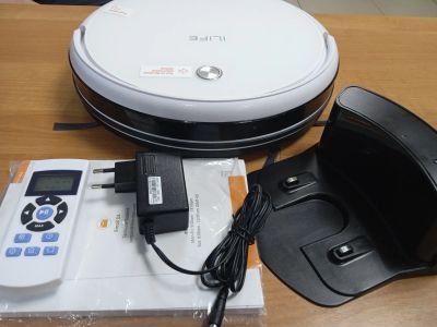 Лот: 24574969. Фото: 1. Робот пылесос ILIFE A40 бу. Пылесосы, паровые швабры