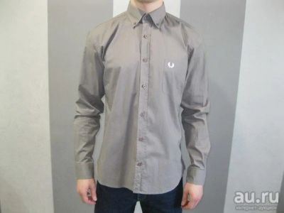 Лот: 8850873. Фото: 1. Рубашка Fred Perry. Рубашки