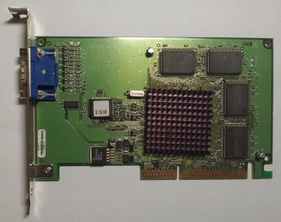 Лот: 4942943. Фото: 1. Video card / 3dfx / Model: Voodoo3... Видеокарты