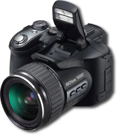 Лот: 4545575. Фото: 1. CASIO Exilim Pro EX-F1 Цифровой... Цифровые зеркальные