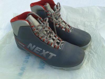 Лот: 8382168. Фото: 1. Лыжные беговые ботинки SPINE NEXT... Ботинки, полуботинки