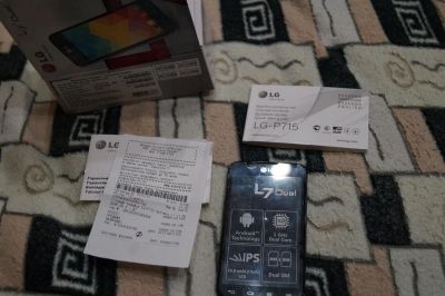 Лот: 3578721. Фото: 1. LG L7 || Dual новый. Смартфоны