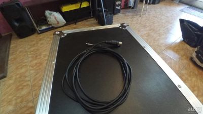 Лот: 9795139. Фото: 1. Микрофонный кабель jack 6.3 -... Другое (музыкальные инструменты и оборудование)