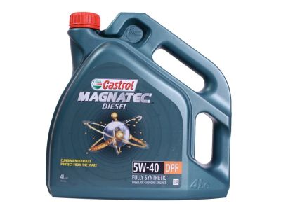 Лот: 12332952. Фото: 1. Castrol Magnatec Diesel 5w40... Масла, жидкости