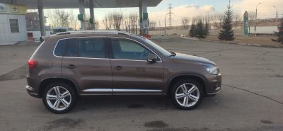 Лот: 20076893. Фото: 1. Volkswagen Tiguan 2014 R-Line. Автомобили