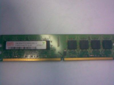 Лот: 167806. Фото: 1. DDR2 1Gb Hynix PC2-5300. Оперативная память