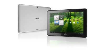 Лот: 5258843. Фото: 1. Acer Iconia Tab A701 64Gb (в кожаном... Планшеты