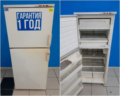 Лот: 19828019. Фото: 1. Холодильник Бирюса-22 код 530867. Холодильники, морозильные камеры