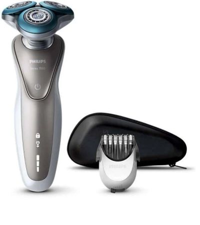 Лот: 14478683. Фото: 1. Эл бритва PHILIPS S7510 41. Укладка и стрижка волос, бритьё, эпиляция