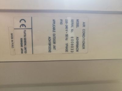 Лот: 19107382. Фото: 1. Кондиционер general climate только... Кондиционеры, сплит-системы