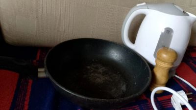 Лот: 25738294. Фото: 1. Комби-лот, Электрочайник 1.7 л... Чайники, кофемашины, кулеры