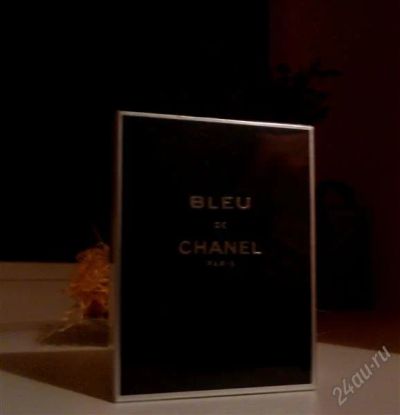 Лот: 2251637. Фото: 1. Парфюм Chanel Bleu de Chanel. Мужская парфюмерия