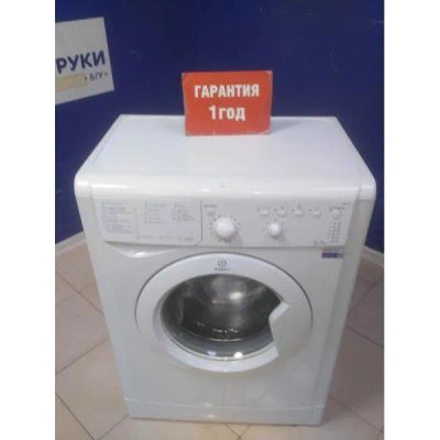 Лот: 25881319. Фото: 1. Стиральная машина Indesit IWSB... Стиральные машины