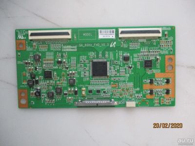 Лот: 15538186. Фото: 1. Toshiba T-con GA_60HZ_FHD_V0.3... Запчасти для телевизоров, видеотехники, аудиотехники