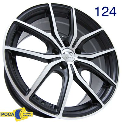 Лот: 4704708. Фото: 1. Диски новые Sakura Wheels 3239... Диски