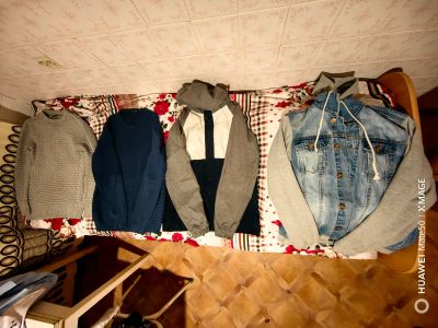 Лот: 20756021. Фото: 1. Вещи мужские 46-50 кофты, футболки... Свитеры, толстовки, худи
