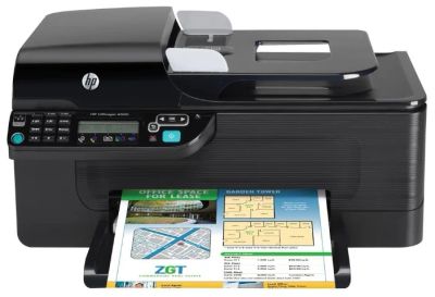 Лот: 3439154. Фото: 1. Принтер Hp OfficeJet 4500 Wereless... Лазерные принтеры