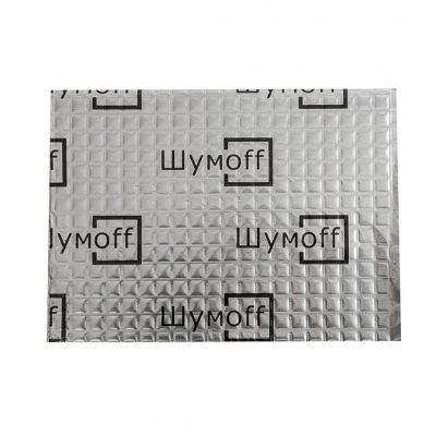 Лот: 20925234. Фото: 1. Шумоизоляция Шумофф L3, 1лист. Шумоизоляция
