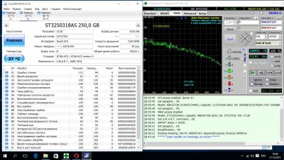 Лот: 6360814. Фото: 1. Жеский диск 250 Gb. Жёсткие диски (HDD)