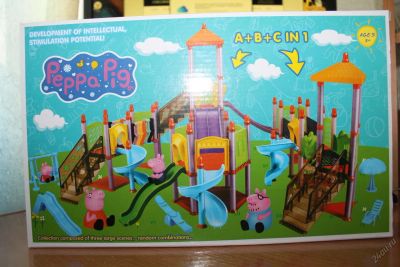 Лот: 6740706. Фото: 1. peppa pig свинка пеппа. Конструкторы