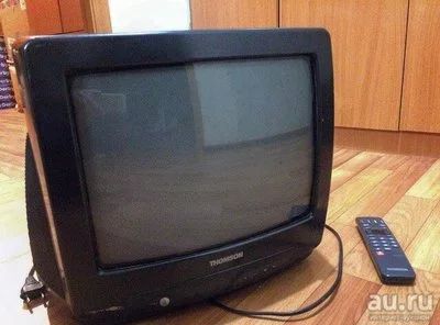 Лот: 9666750. Фото: 1. Телевизор Thomson 36MT11X (Телевизор... Телевизоры