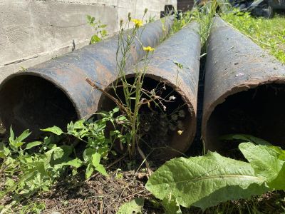 Лот: 18876758. Фото: 1. Трубы для ворот. Ворота, заборы, шлагбаумы