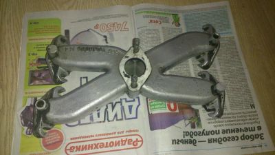 Лот: 4441160. Фото: 1. Впускной коллектор ЗАЗ 968М 1100сс... Двигатель и элементы двигателя