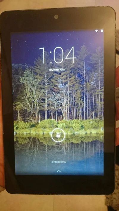 Лот: 5939874. Фото: 1. Nexus 7 3g 2012 32gb. Планшеты
