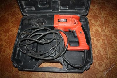 Лот: 799008. Фото: 1. Перфоратор BLACK & DECKER KD960... Электроинструмент