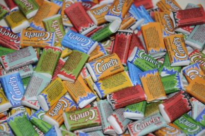 Лот: 4467704. Фото: 1. Minis Canel's gum 21шт ( жевательная... Жевательная резинка