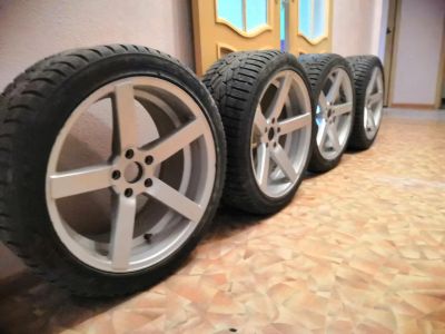 Лот: 11801338. Фото: 1. литье vossen r19. Диски