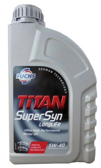 Лот: 14826031. Фото: 1. FUCHS TITAN SUPERSYN LONGLIFE... Масла, жидкости