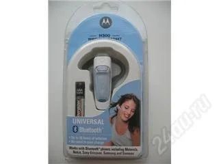 Лот: 104586. Фото: 1. гарнитура Bluetooth MOTOROLA H300. Красноярск