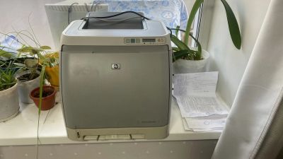 Лот: 24886288. Фото: 1. Принтер цветной лазерный HP LaserJet... Лазерные принтеры